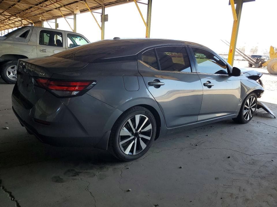 2021 NISSAN SENTRA SV 3