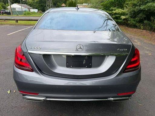 2018 MERCEDES-BENZ S 560 4MATIC 5