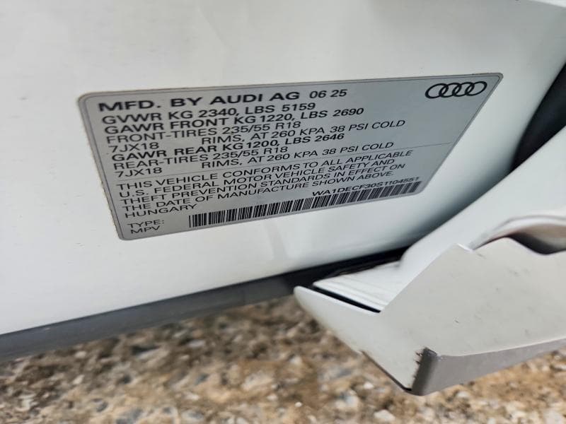 2025 AUDI Q3 PREMIUM S LINE 45 14