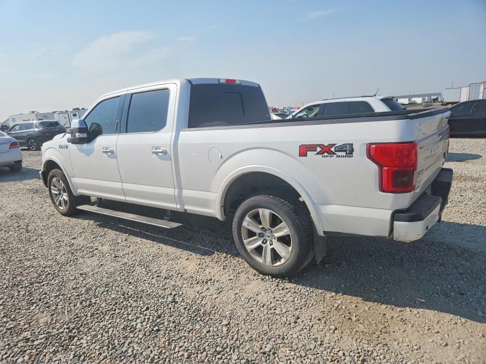 2018 FORD F150 SUPERCREW 2