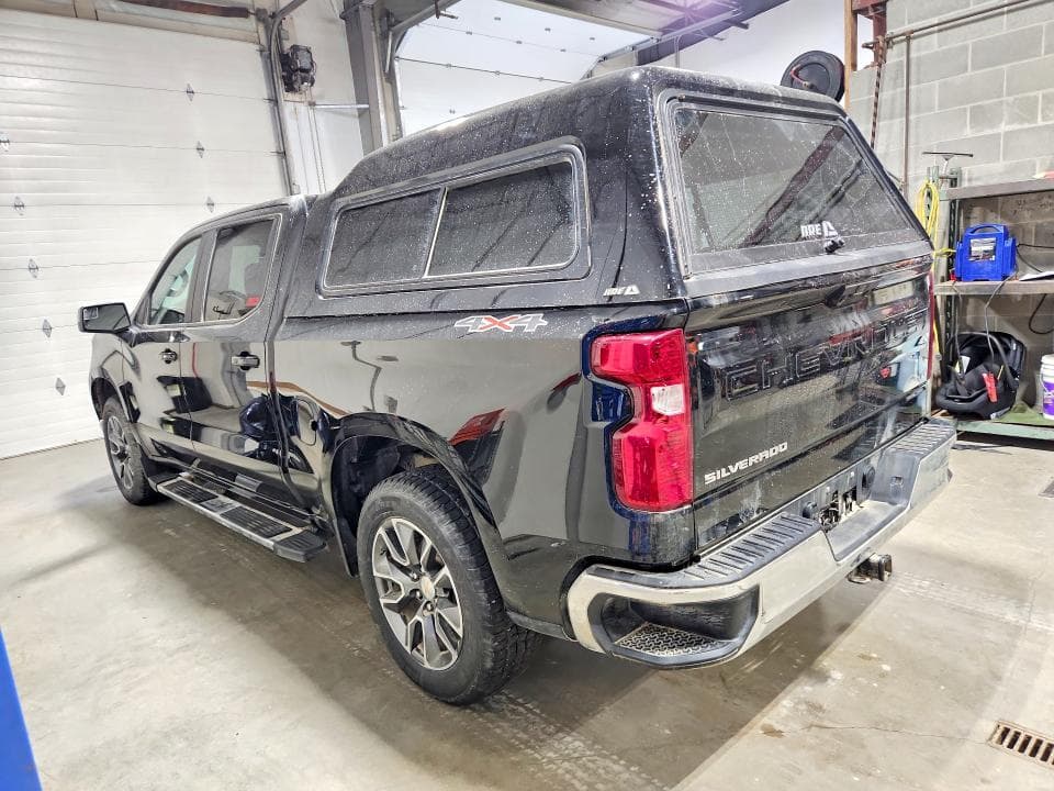 2025 CHEVROLET SILVERADO K1500 LT 2