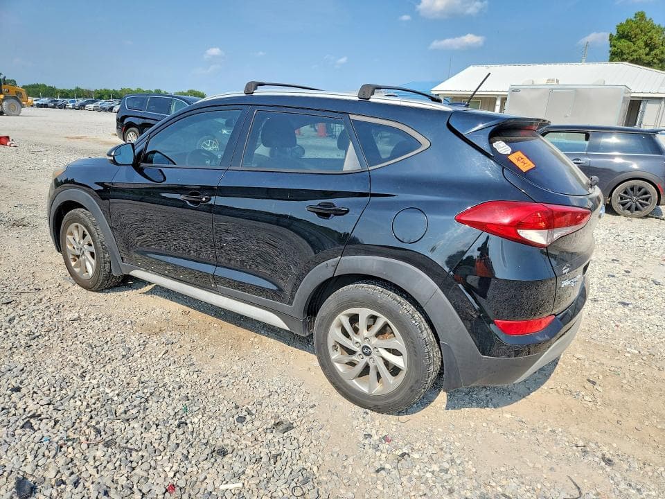 2017 HYUNDAI TUCSON ECO 2