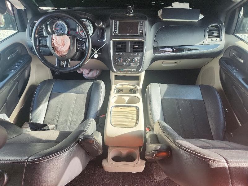 2019 DODGE GRAND CARAVAN SXT 8