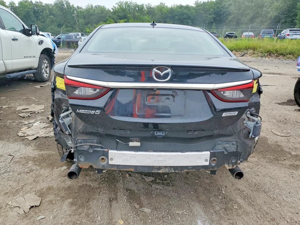 2017 MAZDA 6 GRAND TOURING 6