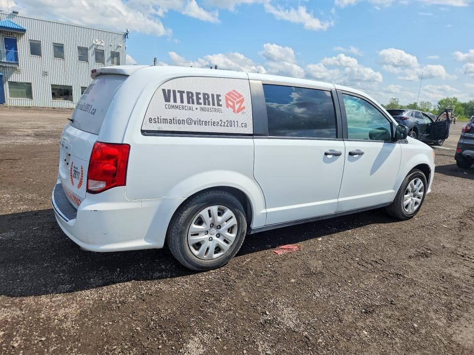 2019 DODGE GRAND CARAVAN SE 3
