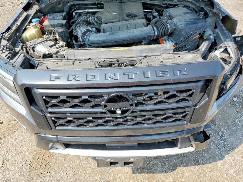 2022 NISSAN FRONTIER S 11