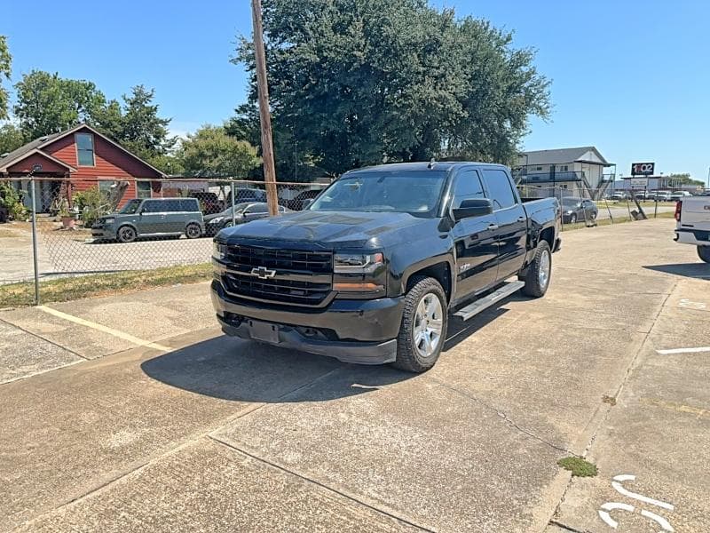 2018 CHEVROLET SILVERADO C1500 CUSTOM 2