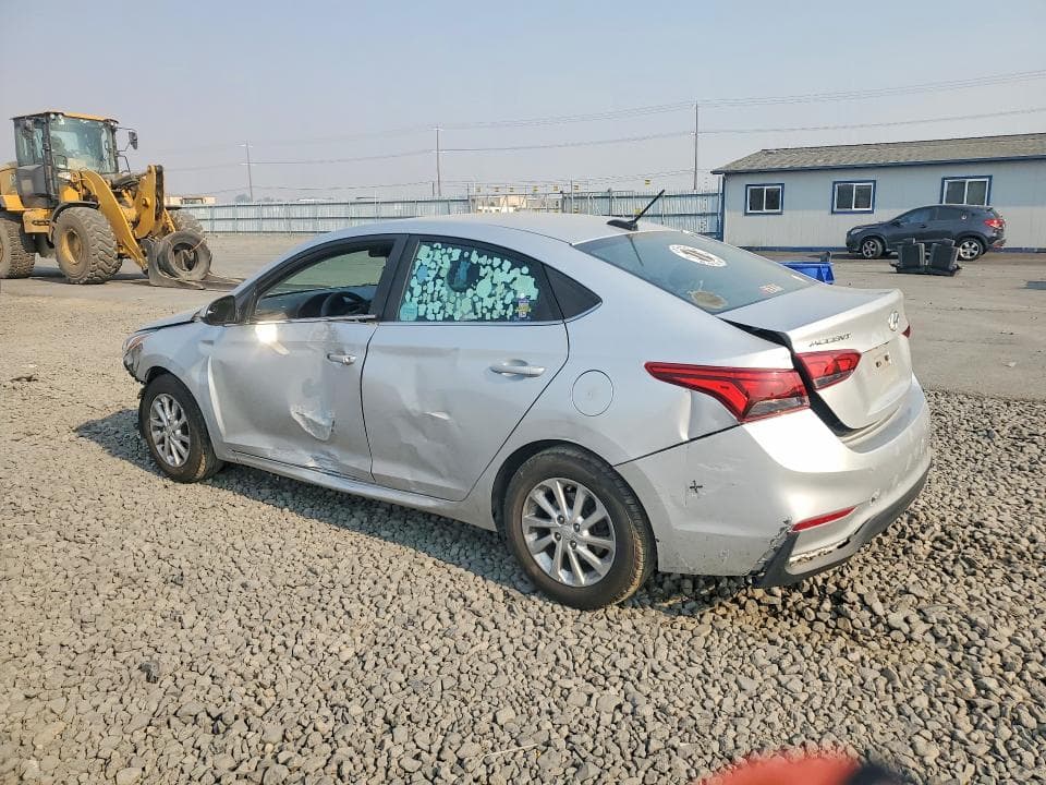2021 HYUNDAI ACCENT SEL 2