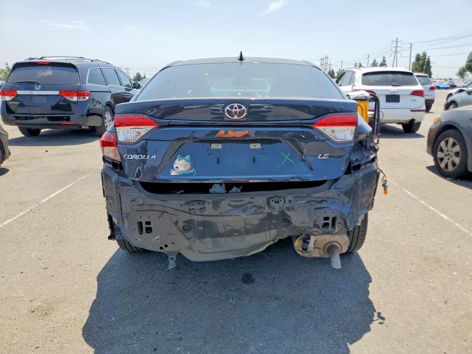 2025 TOYOTA COROLLA LE 6