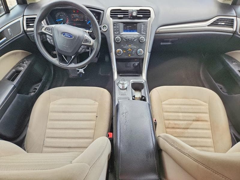 2019 FORD FUSION S 8