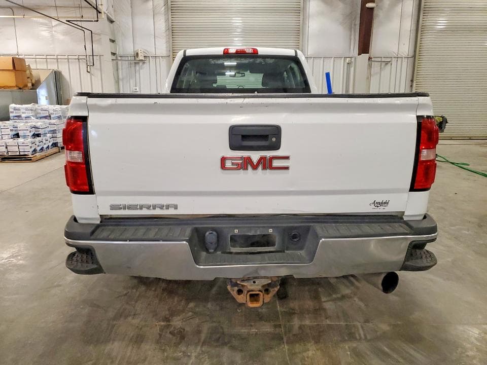 2018 GMC SIERRA K2500 HEAVY DUTY 6