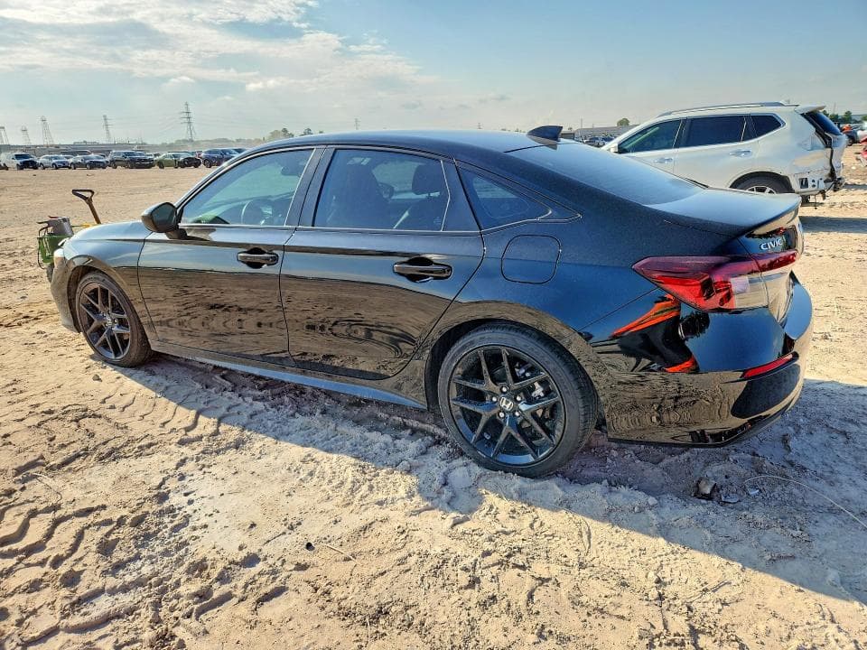 2025 HONDA CIVIC SPORT 2