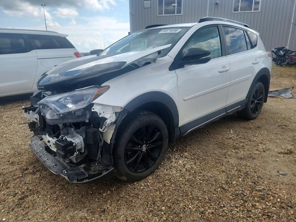 2018 TOYOTA RAV4 XLE - 1