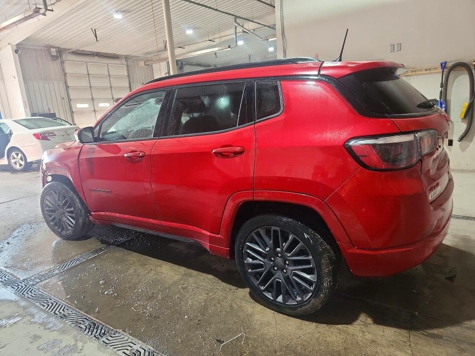 2022 JEEP COMPASS LIMITED 2