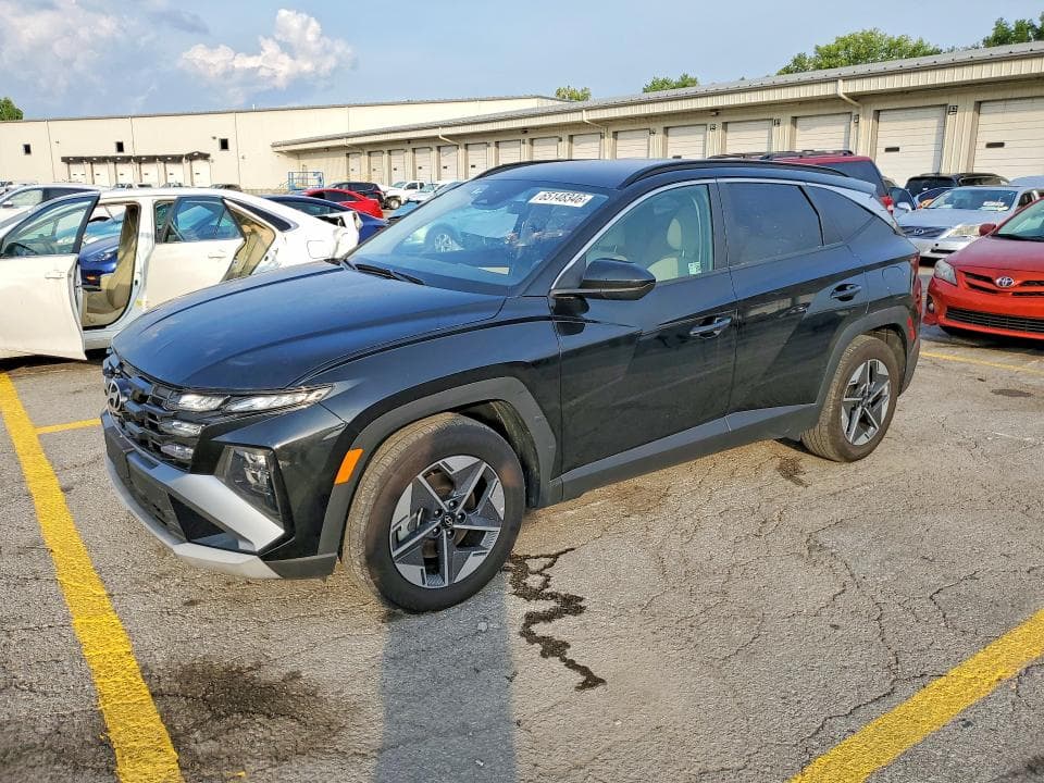 2025 HYUNDAI TUCSON SEL - 1