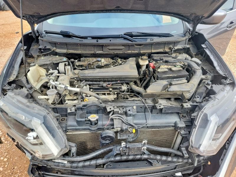 2018 NISSAN ROGUE S 12