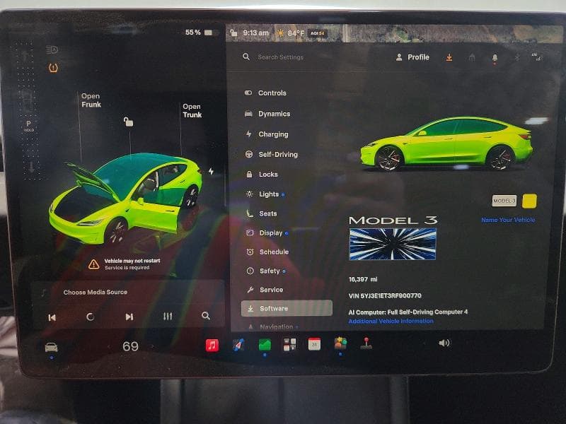 2024 TESLA MODEL 3 9