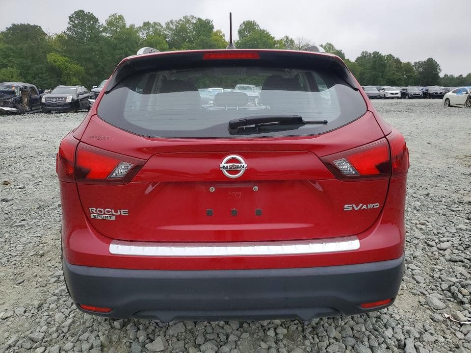 2017 NISSAN ROGUE SPORT SV 6