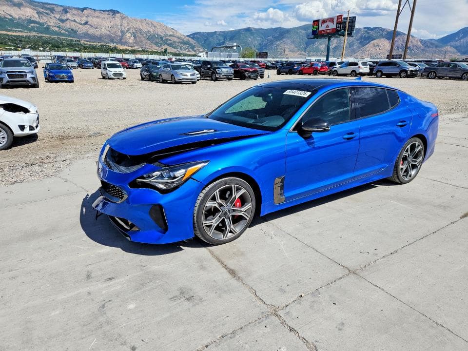 2018 KIA STINGER GT2 - 1