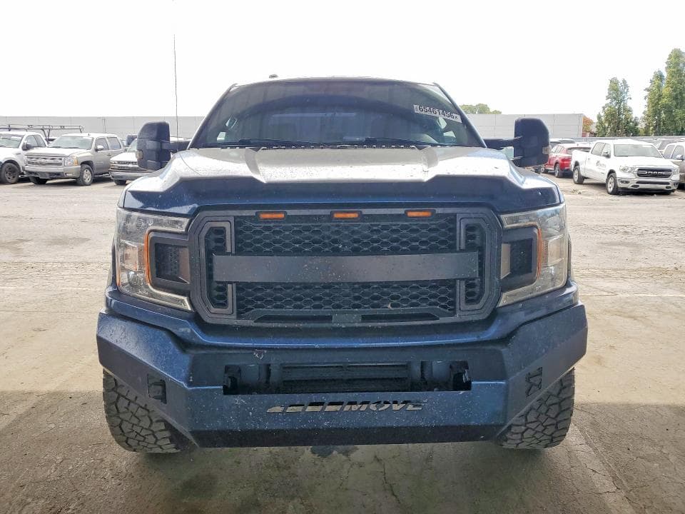 2018 FORD F150 SUPERCREW 5