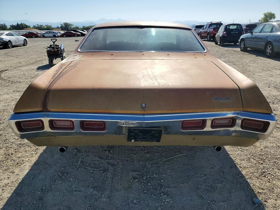 1969 CHEVY IMPALA 6