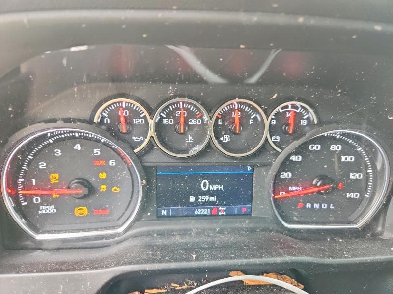 2022 CHEVROLET SILVERADO K2500 HEAVY DUTY LT 9