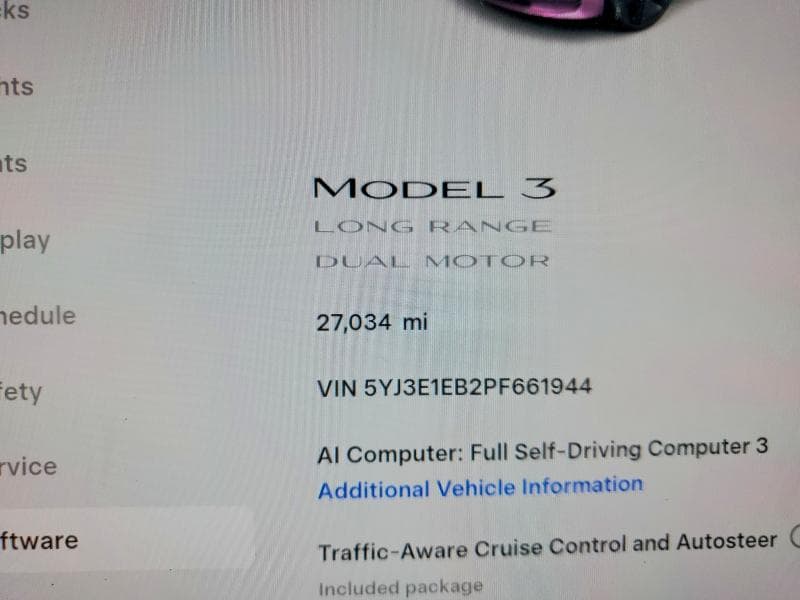2023 TESLA MODEL 3 9