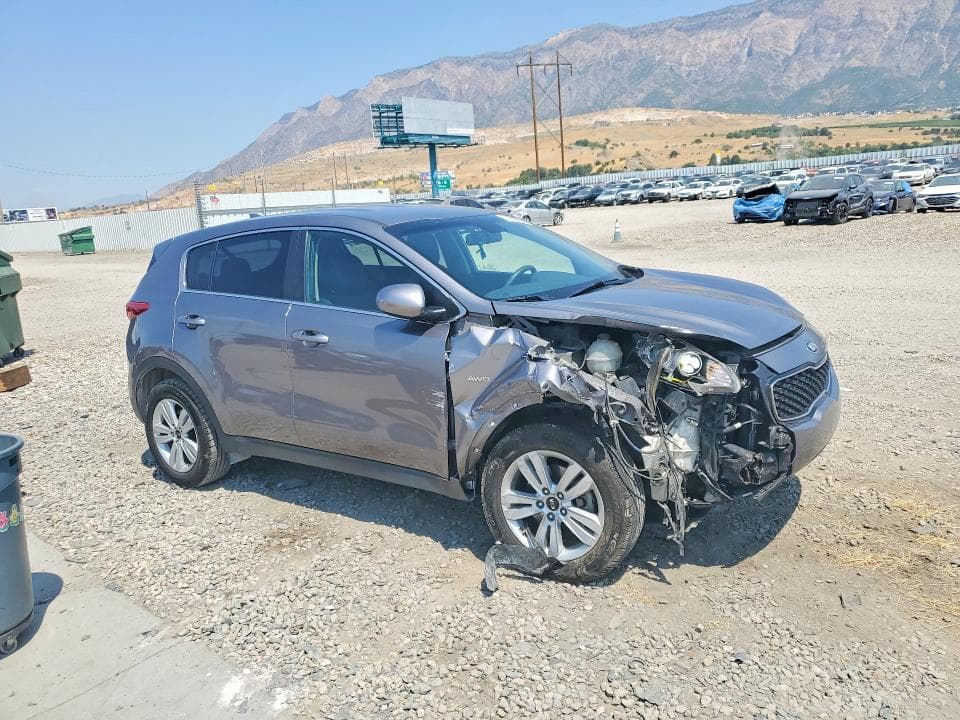 2017 KIA SPORTAGE LX 4