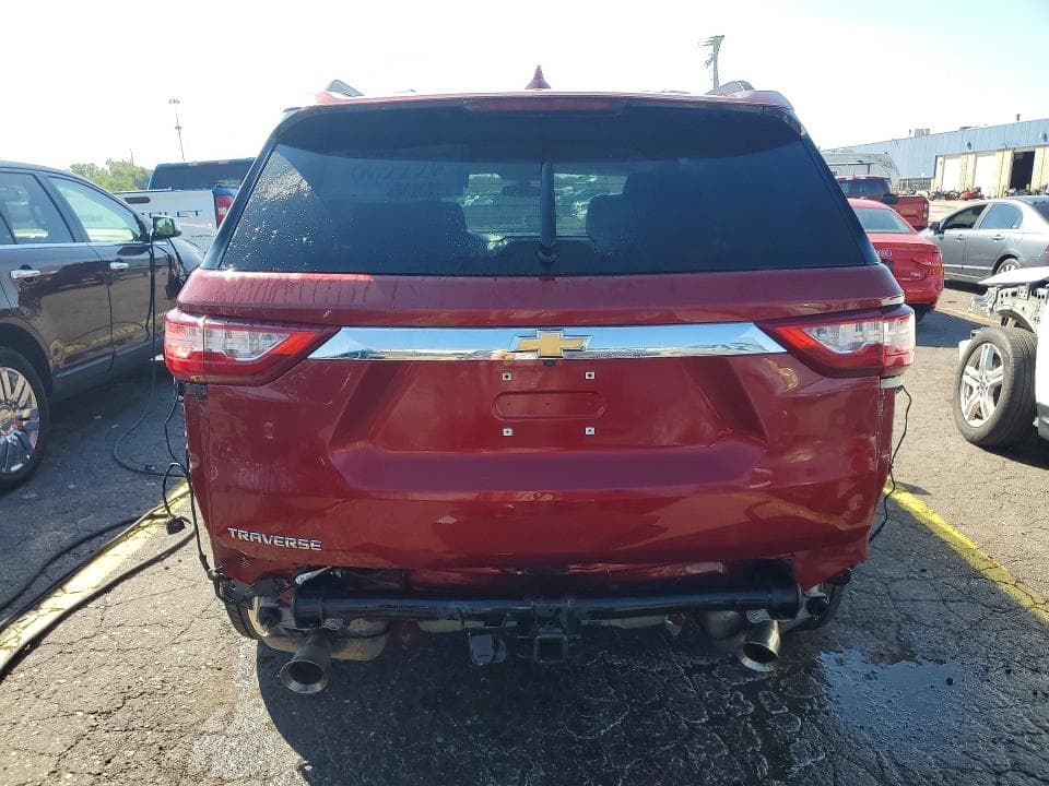 2019 CHEVROLET TRAVERSE LT 6