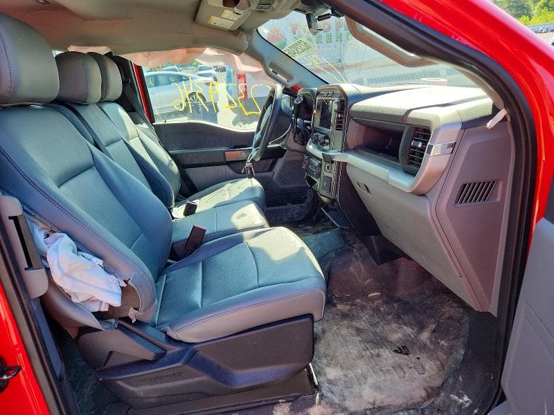 2023 FORD F150 SUPER CAB 7