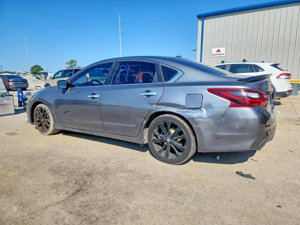 2018 NISSAN ALTIMA 2.5 SR 2