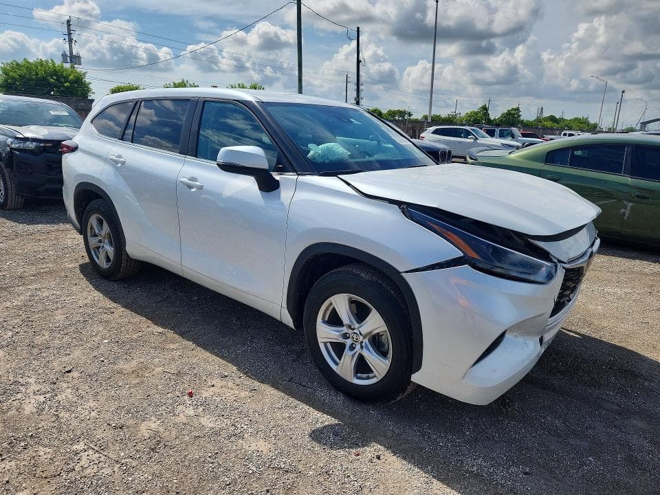 2025 TOYOTA HIGHLANDER LE 4