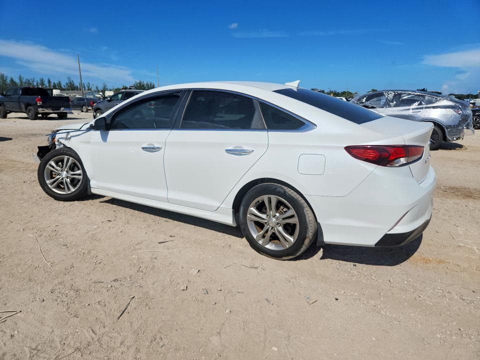 2019 HYUNDAI SONATA SEL 2