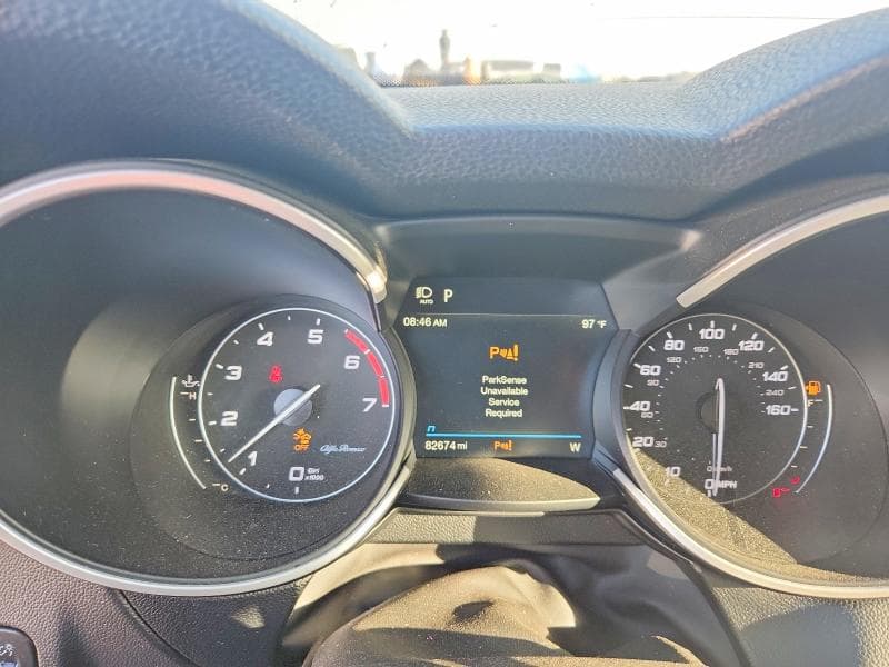 2022 ALFA ROMEO STELVIO 9