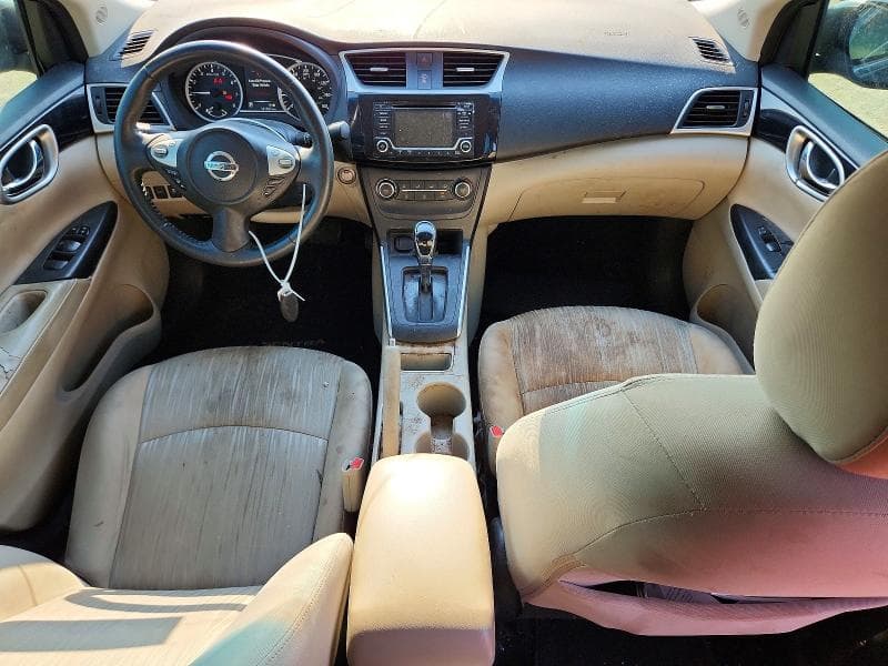 2017 NISSAN SENTRA SV 8