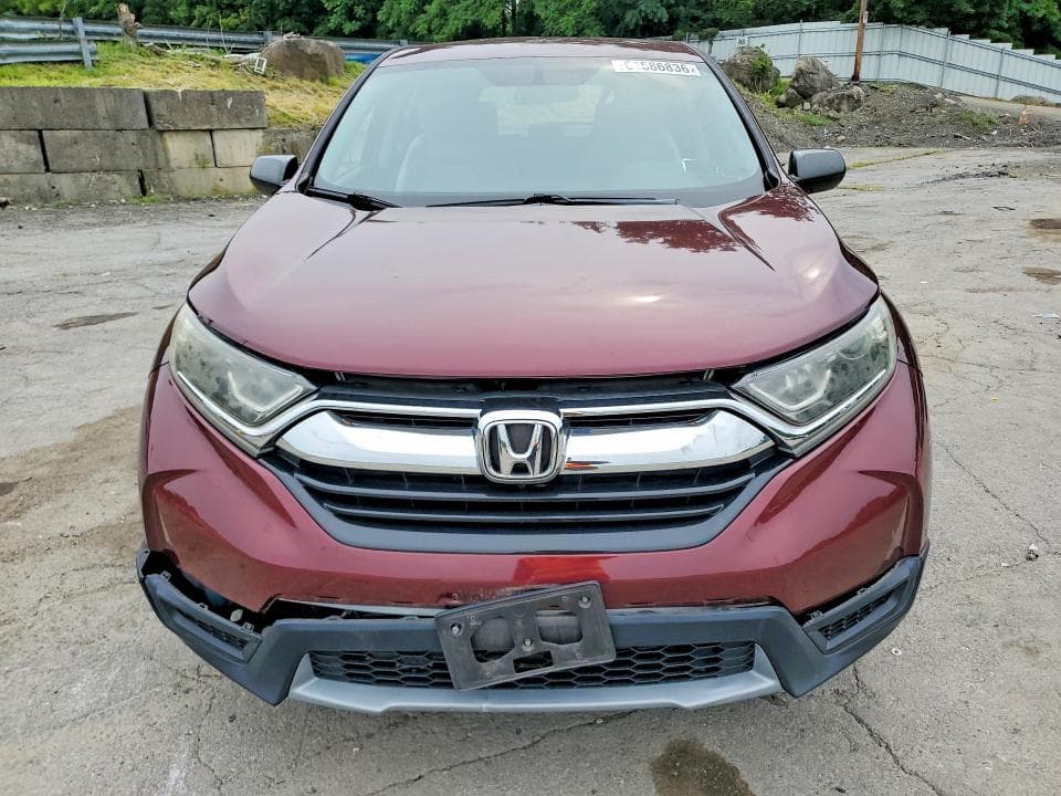 2017 HONDA CR-V LX 5