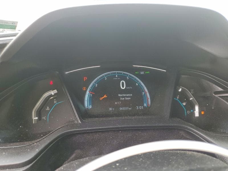 2019 HONDA CIVIC LX 9