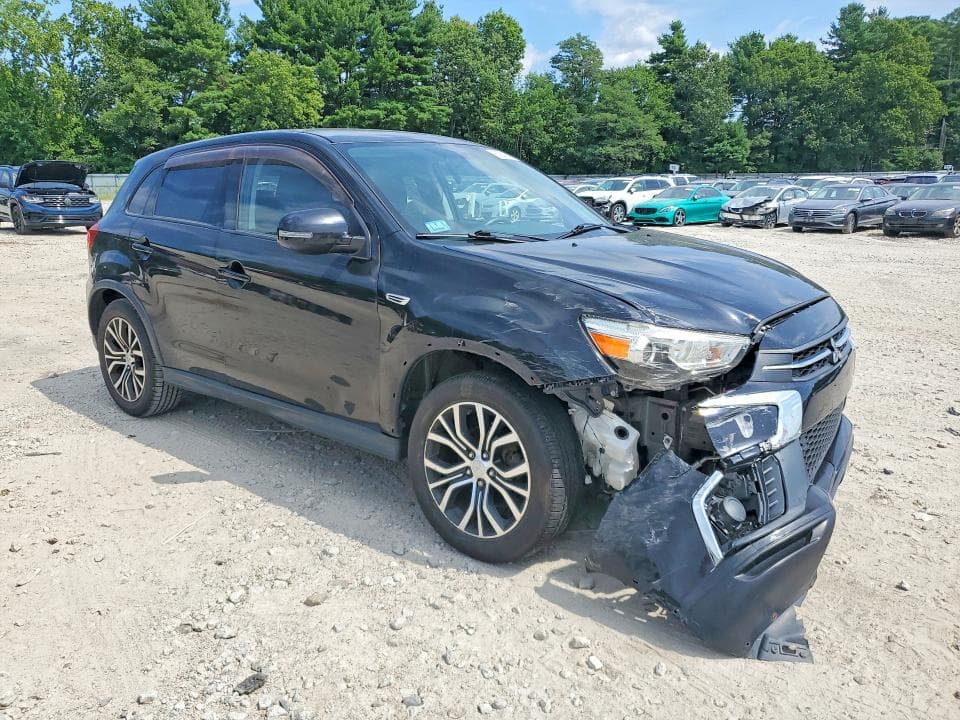 2018 MITSUBISHI OUTLANDER SPORT ES 4