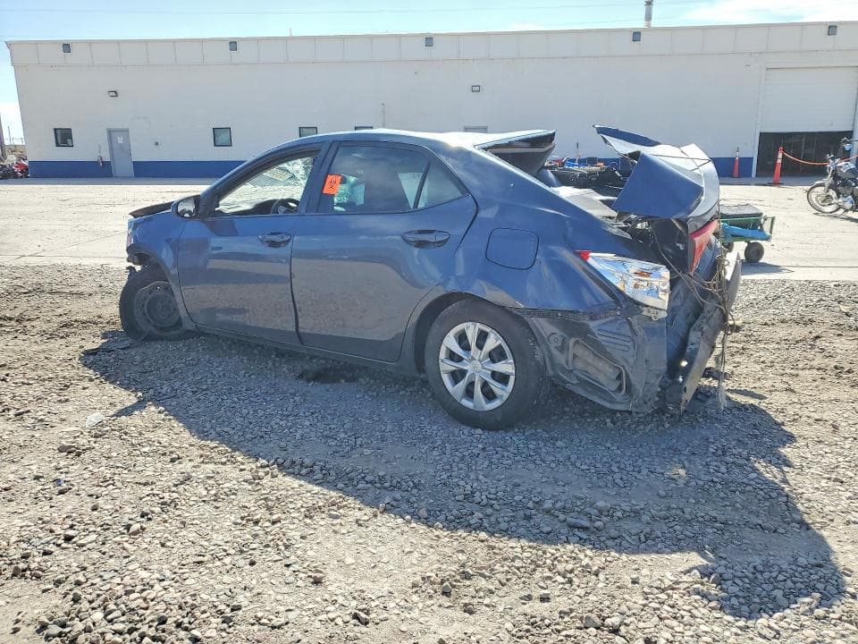 2018 TOYOTA COROLLA LE ECO 2