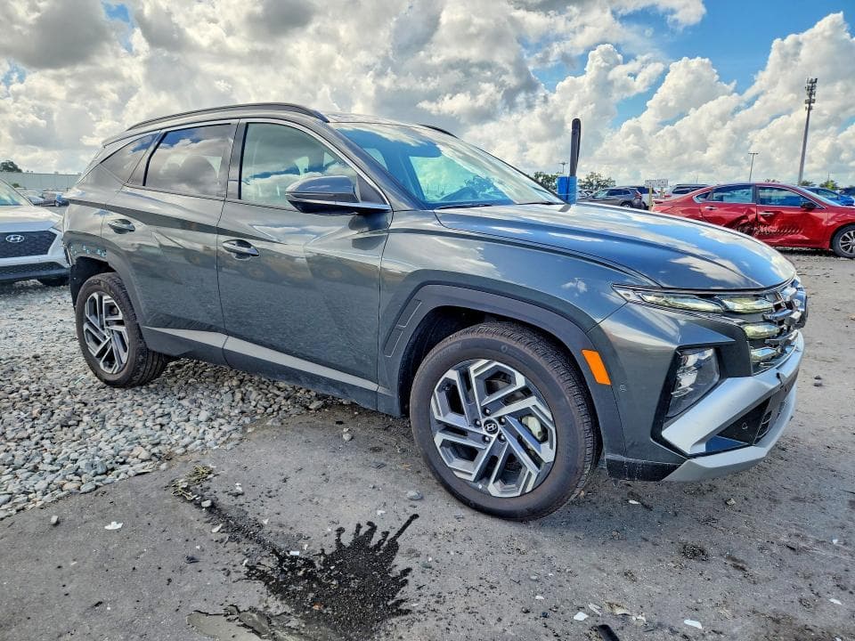 2025 HYUNDAI TUCSON LIMITED 4