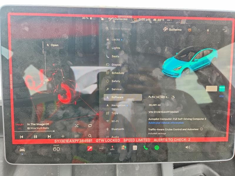 2023 TESLA MODEL 3 9
