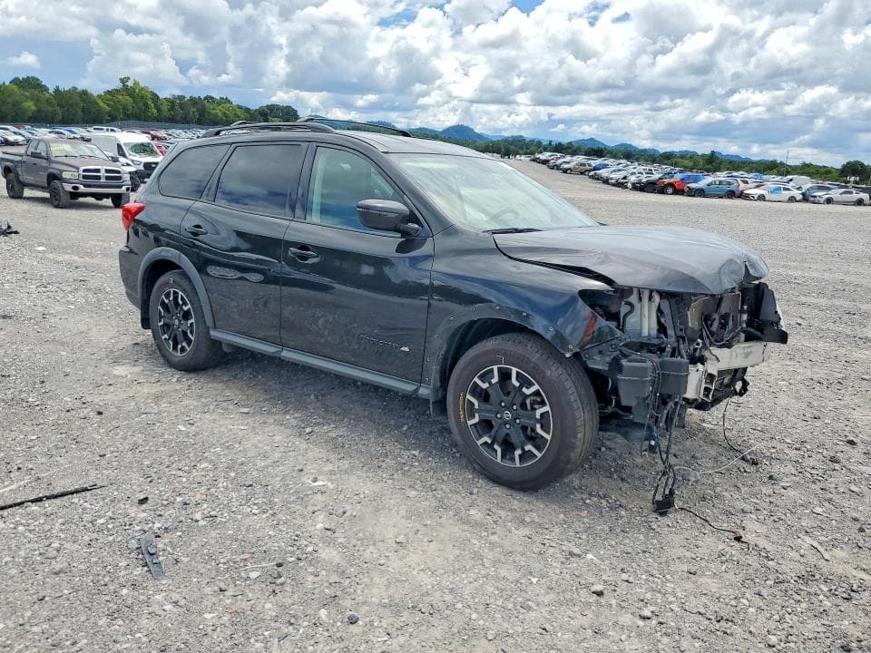 2020 NISSAN PATHFINDER SV 4