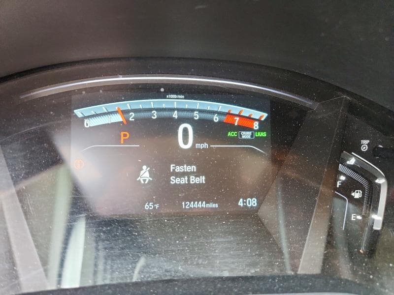 2017 HONDA CR-V EXL 9
