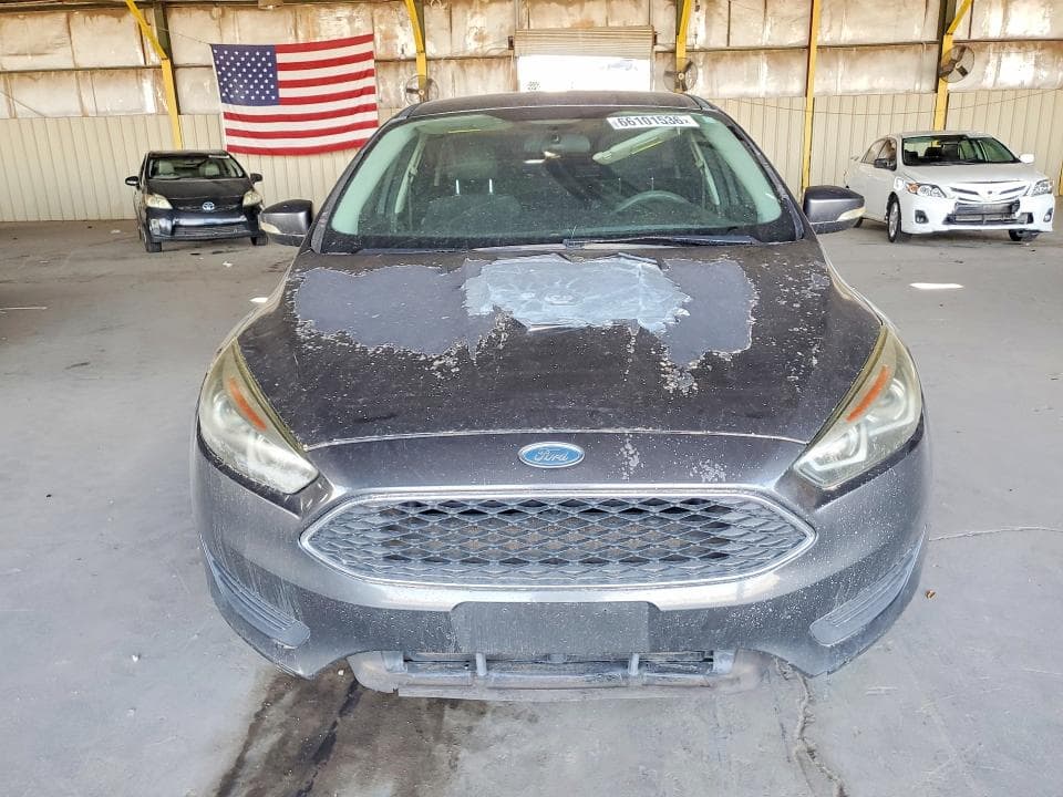 2017 FORD FOCUS SE 5