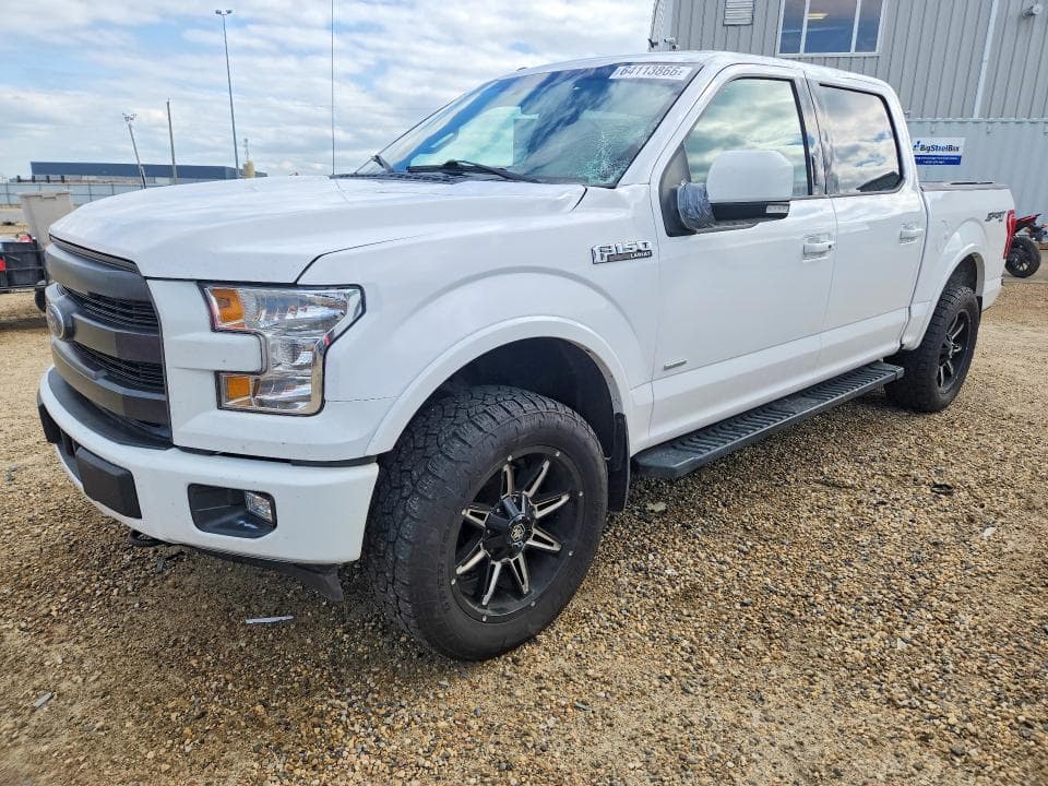 2017 FORD F150 SUPERCREW