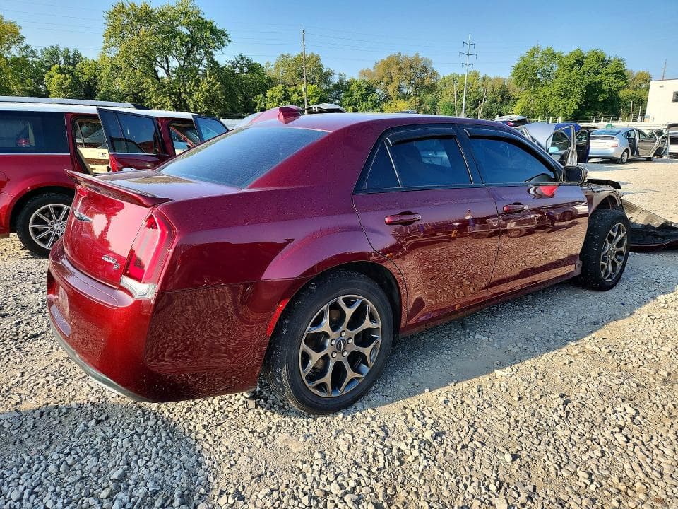 2018 CHRYSLER 300 S 3