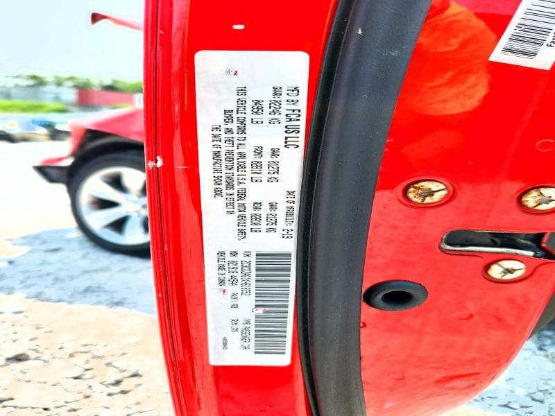 2019 DODGE CHALLENGER SXT 12