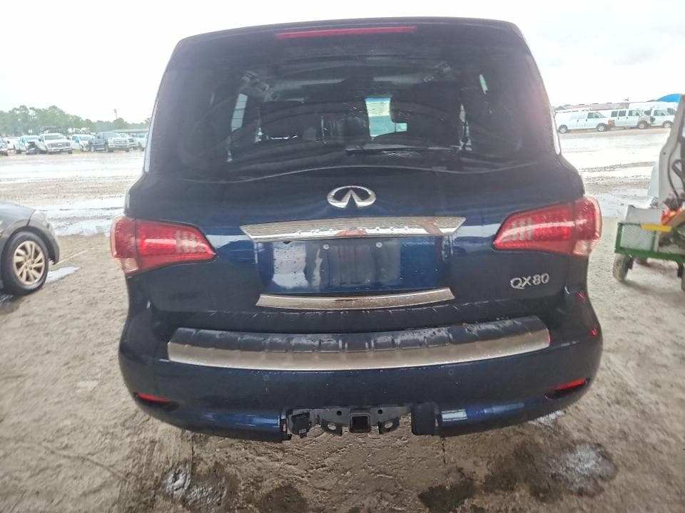2017 INFINITI QX80 BASE 6