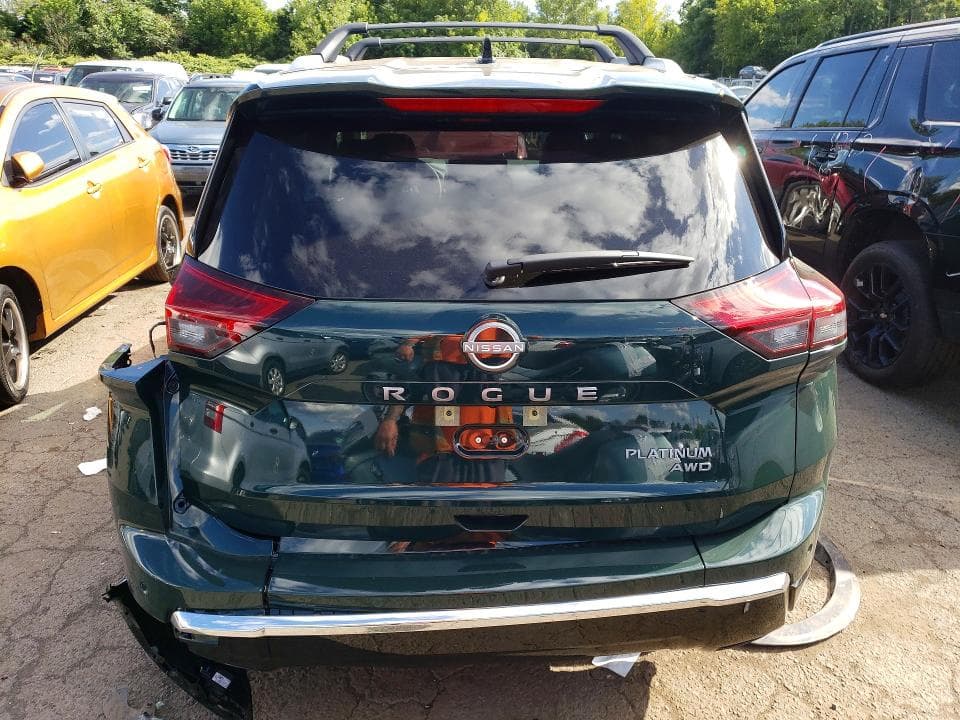 2026 NISSAN ROGUE PLATINUM 6