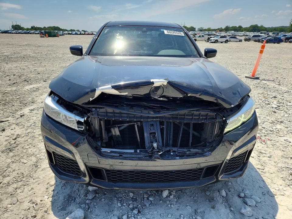 2020 BMW 740 I 5